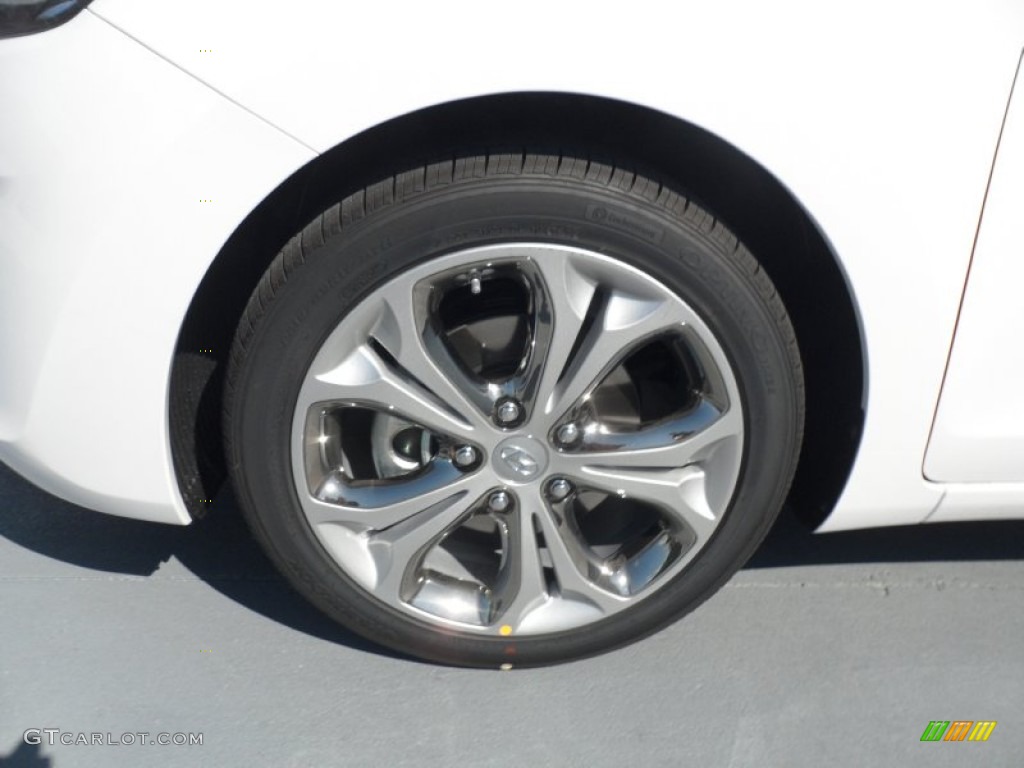 2013 Hyundai Elantra GT Wheel Photo #67810950