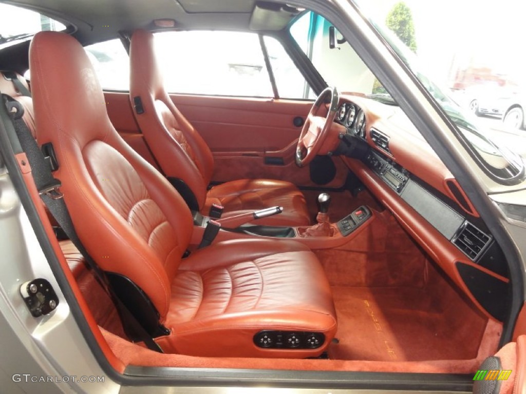 1997 Porsche 911 Turbo Front Seat Photos