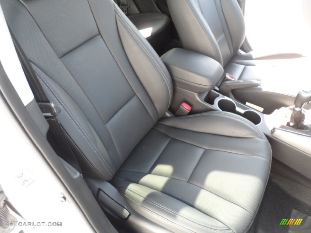 Black Interior 2013 Hyundai Elantra GT Photo #67811022