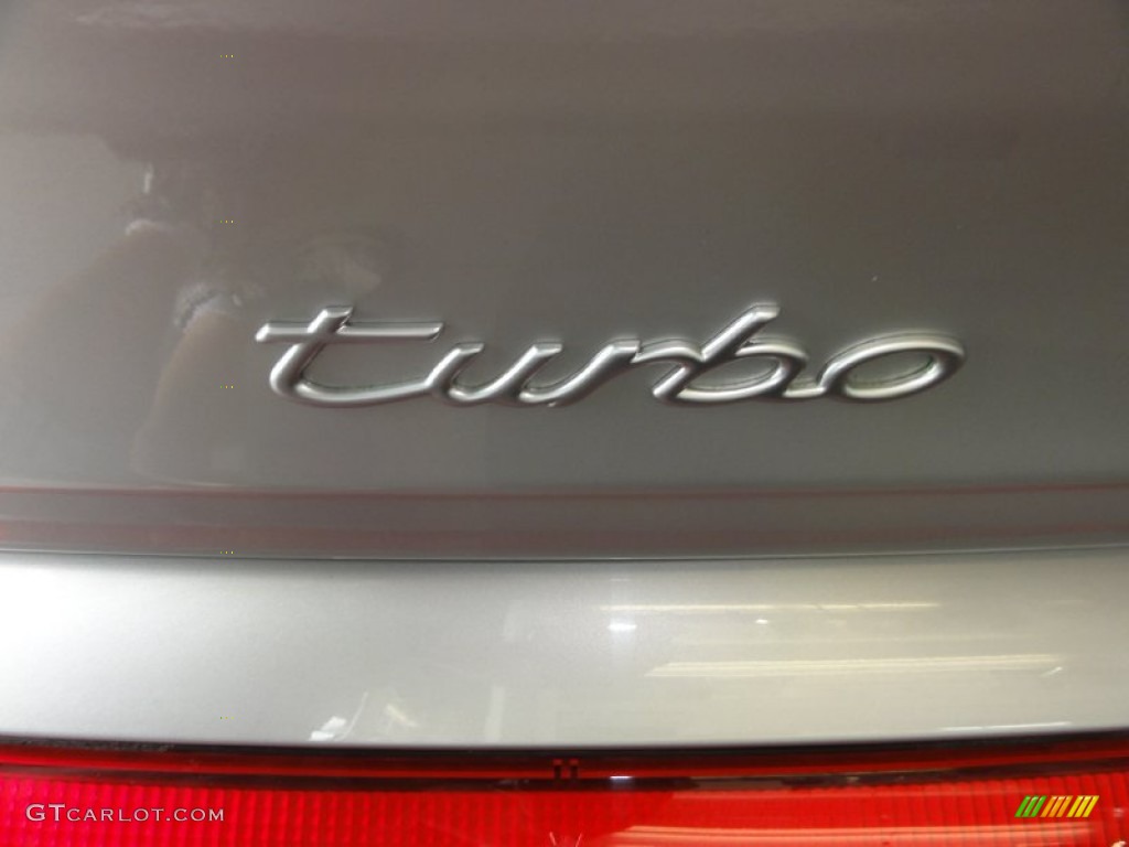1997 Porsche 911 Turbo Marks and Logos Photos