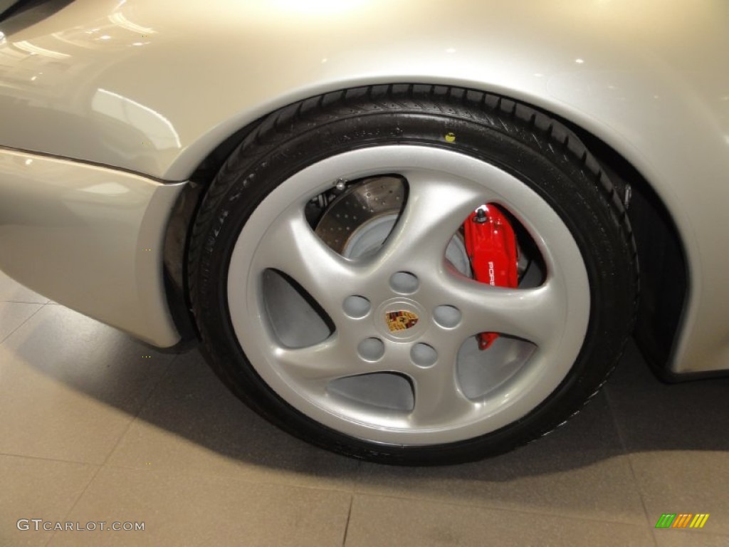 1997 Porsche 911 Turbo Wheel Photo #67811055