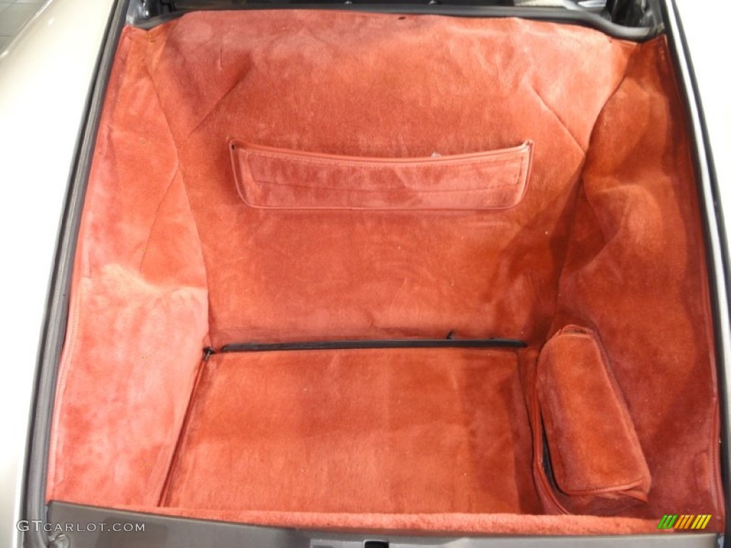 1997 Porsche 911 Turbo Trunk Photos