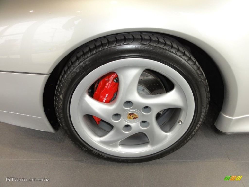 1997 Porsche 911 Turbo Wheel Photo #67811079