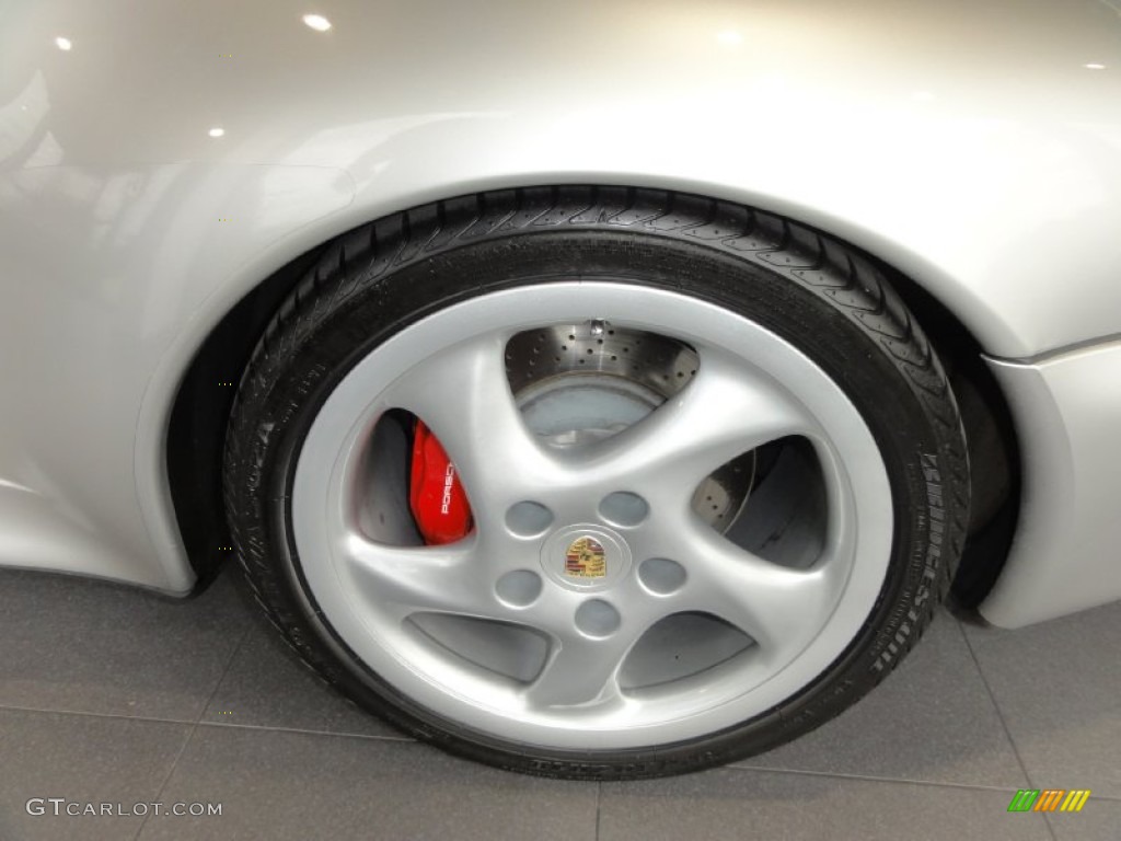 1997 Porsche 911 Turbo Wheel Photo #67811088