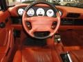 1997 Porsche 911 Boxster Red Interior Dashboard Photo
