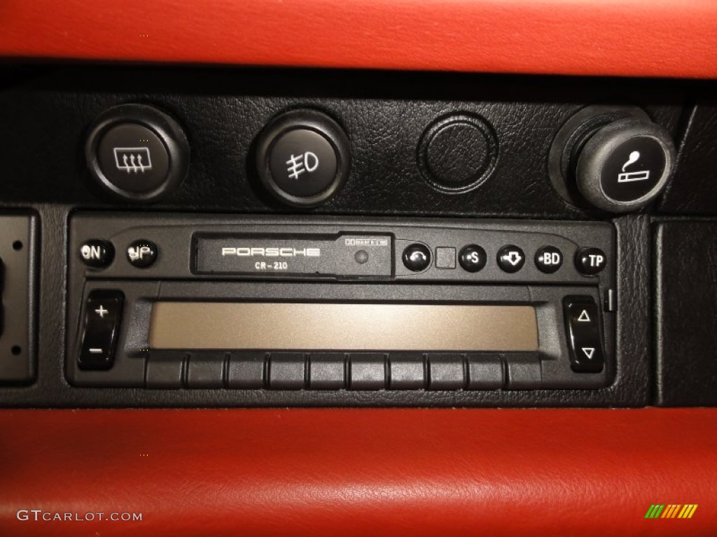 1997 Porsche 911 Turbo Audio System Photos