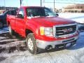 Fire Red - Sierra 1500 SLE Regular Cab Photo No. 2