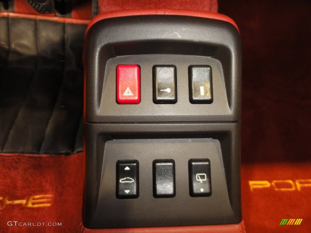 1997 Porsche 911 Turbo Controls Photo #67811121