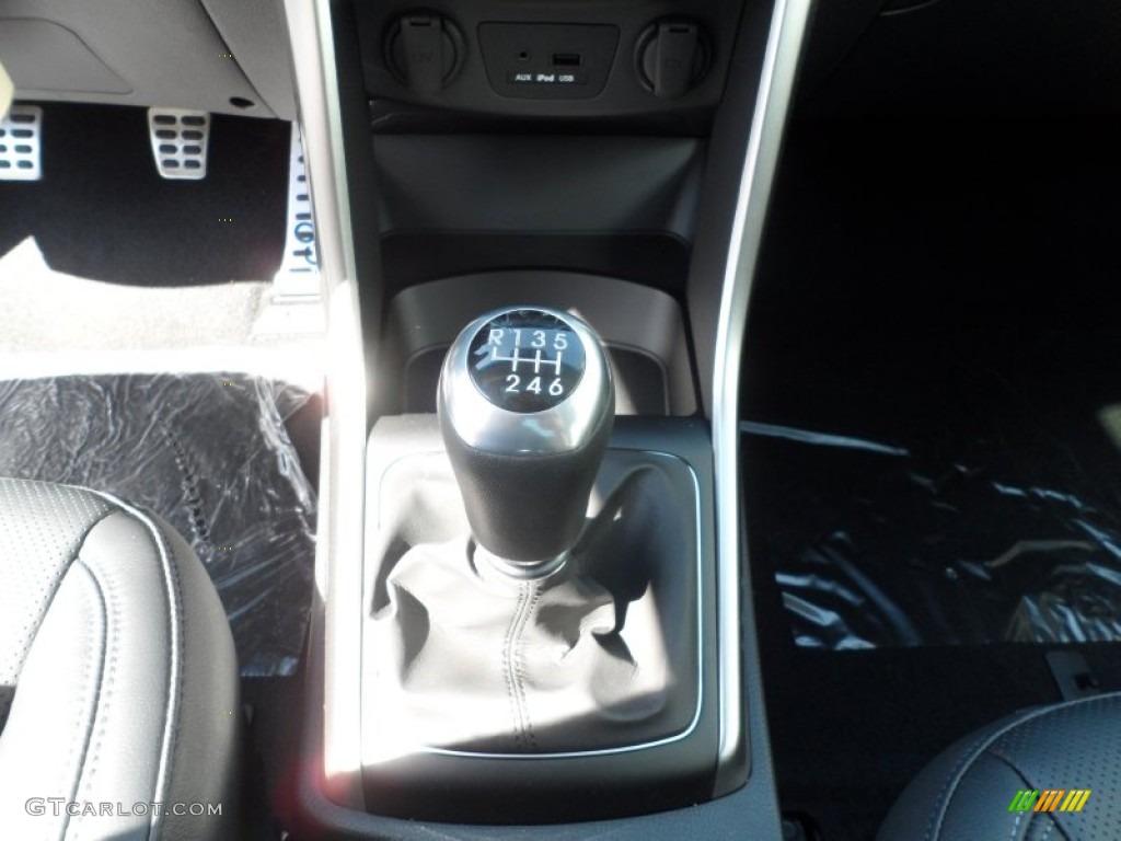 2013 Hyundai Elantra GT 6 Speed Shiftronic Automatic Transmission Photo #67811127