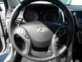 Black Steering Wheel Photo for 2013 Hyundai Elantra #67811137