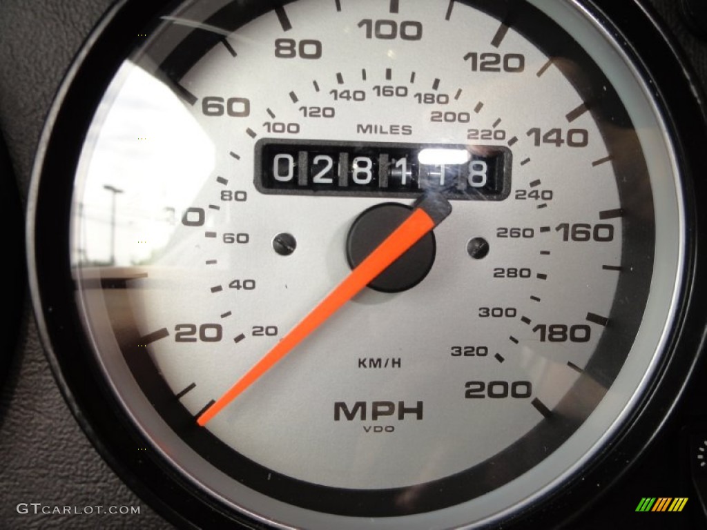 1997 Porsche 911 Turbo Gauges Photo #67811154