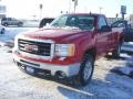 Fire Red - Sierra 1500 SLE Regular Cab Photo No. 4