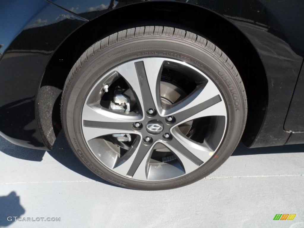 2013 Hyundai Elantra Coupe SE Wheel Photo #67811244