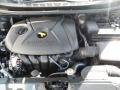 1.8 Liter DOHC 16-Valve D-CVVT 4 Cylinder 2013 Hyundai Elantra Coupe SE Engine