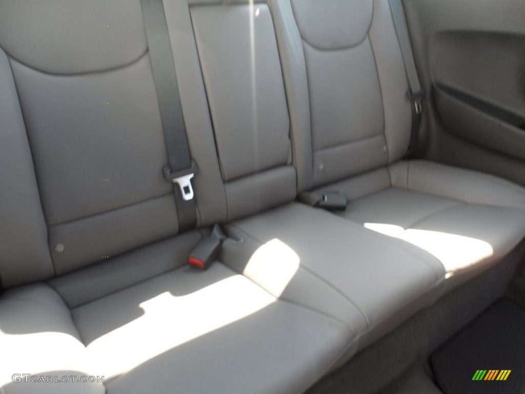 2013 Elantra Coupe SE - Black Noir Pearl / Gray photo #16