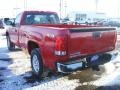 Fire Red - Sierra 1500 SLE Regular Cab Photo No. 6