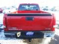 Fire Red - Sierra 1500 SLE Regular Cab Photo No. 7