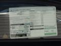 2013 Hyundai Elantra Coupe SE Window Sticker