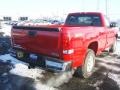 Fire Red - Sierra 1500 SLE Regular Cab Photo No. 8