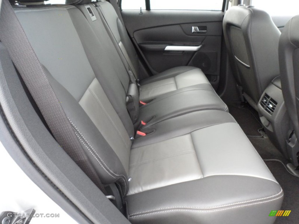 2013 Ford Edge Sport Rear Seat Photo #67811604