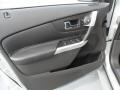 Charcoal Black/Liquid Silver Smoke Metallic 2013 Ford Edge Sport Door Panel