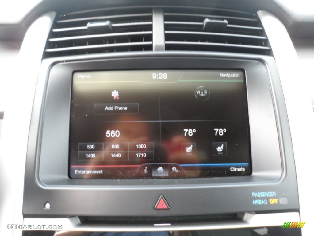 2013 Ford Edge Sport Controls Photo #67811670