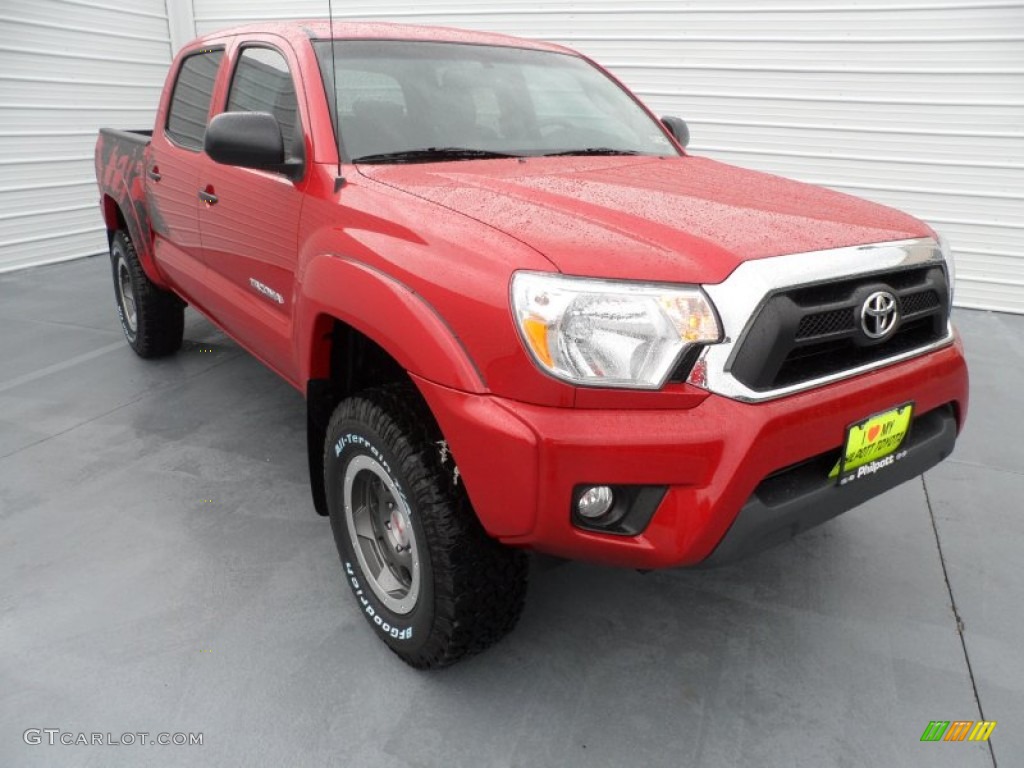 2012 Tacoma TX Pro Double Cab 4x4 - Barcelona Red Metallic / Graphite photo #1