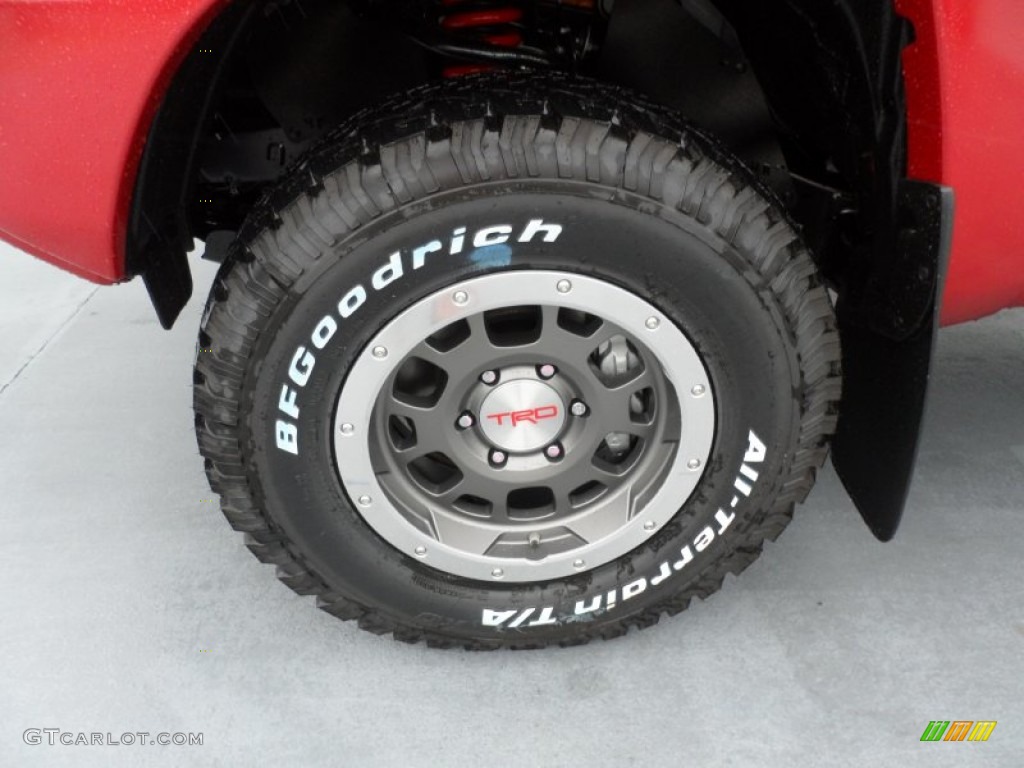 2012 Toyota Tacoma TX Pro Double Cab 4x4 Wheel Photos