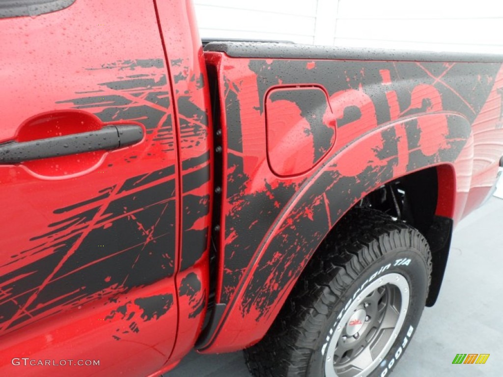 2012 Toyota Tacoma TX Pro Double Cab 4x4 Marks and Logos Photo #67811815