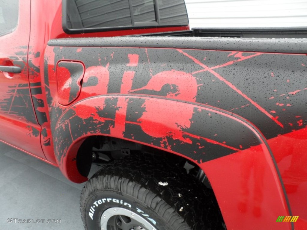 2012 Toyota Tacoma TX Pro Double Cab 4x4 Marks and Logos Photo #67811823