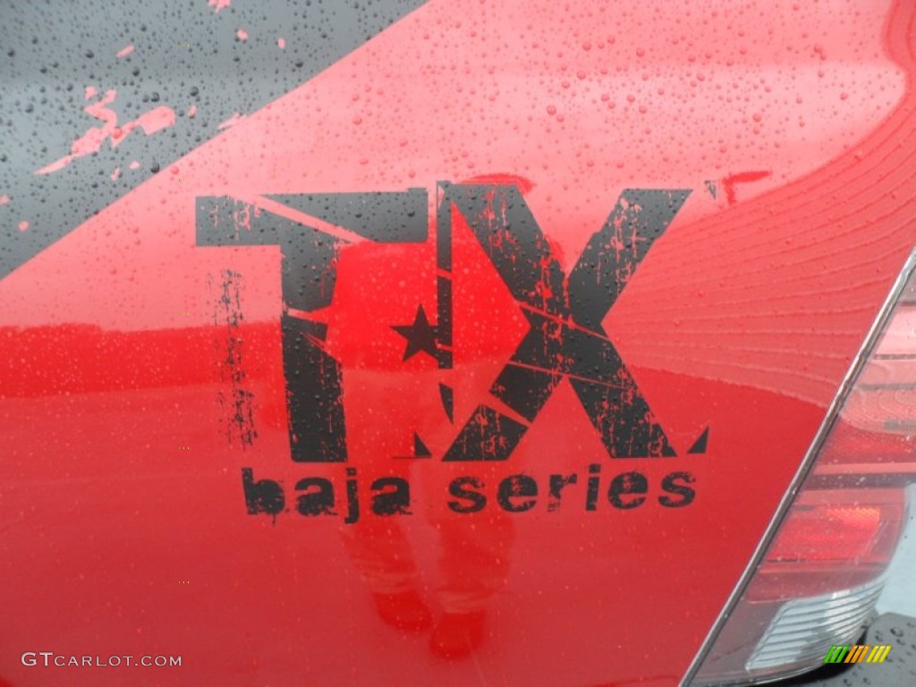 2012 Toyota Tacoma TX Pro Double Cab 4x4 Marks and Logos Photos