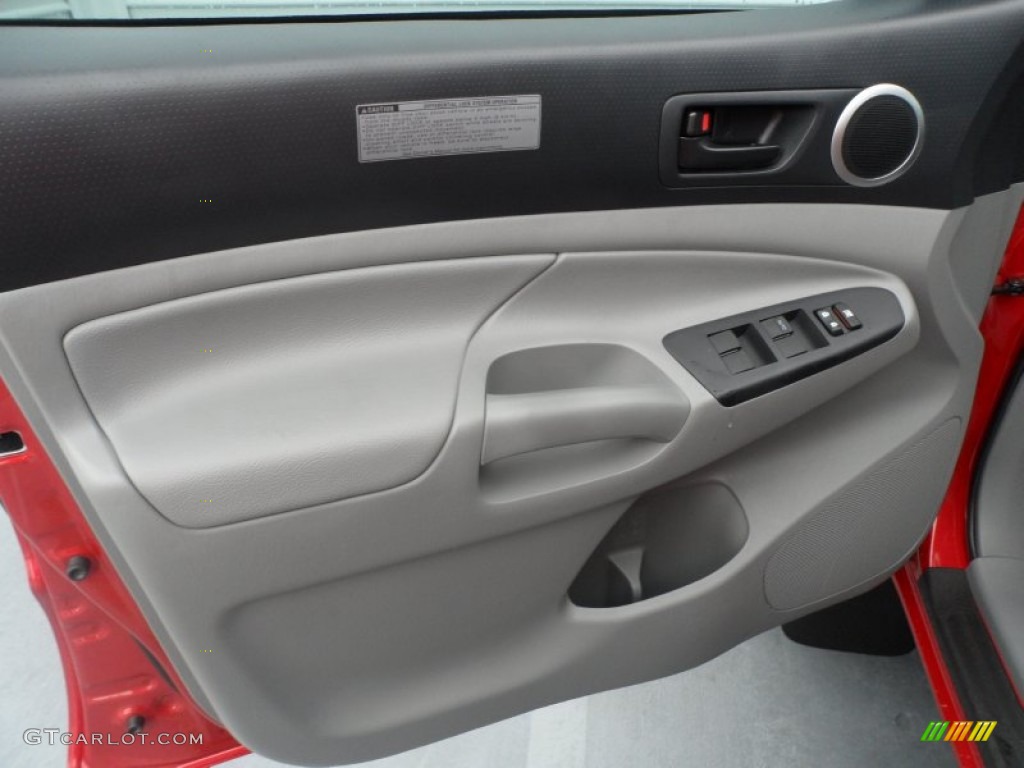 2012 Toyota Tacoma TX Pro Double Cab 4x4 Door Panel Photos