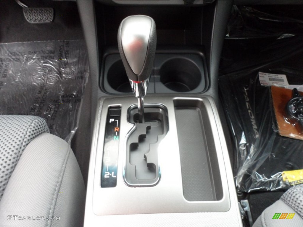 2012 Toyota Tacoma TX Pro Double Cab 4x4 Transmission Photos