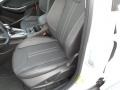 2012 White Platinum Tricoat Metallic Ford Focus Titanium 5-Door  photo #25