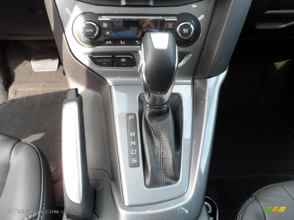2012 Ford Focus Titanium 5-Door 6 Speed PowerShift Automatic Transmission Photo #67812966