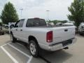 2004 Bright Silver Metallic Dodge Ram 1500 SLT Quad Cab 4x4  photo #7