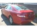 Barcelona Red Metallic - Camry LE Photo No. 6