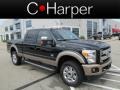 2012 Black Ford F350 Super Duty King Ranch Crew Cab 4x4  photo #1