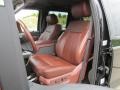 Chaparral Leather 2012 Ford F350 Super Duty King Ranch Crew Cab 4x4 Interior Color