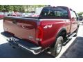 Dark Toreador Red Metallic - F250 Super Duty XLT SuperCab 4x4 Photo No. 9