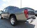 2010 Gray Green Metallic GMC Canyon SLE Crew Cab  photo #5