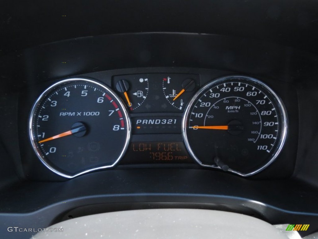 2010 Canyon SLE Crew Cab - Gray Green Metallic / Ebony photo #19