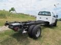 Oxford White - F550 Super Duty XL Regular Cab 4x4 Chassis Photo No. 8