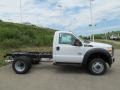 Oxford White 2012 Ford F450 Super Duty XL Regular Cab Chassis 4x4 Exterior