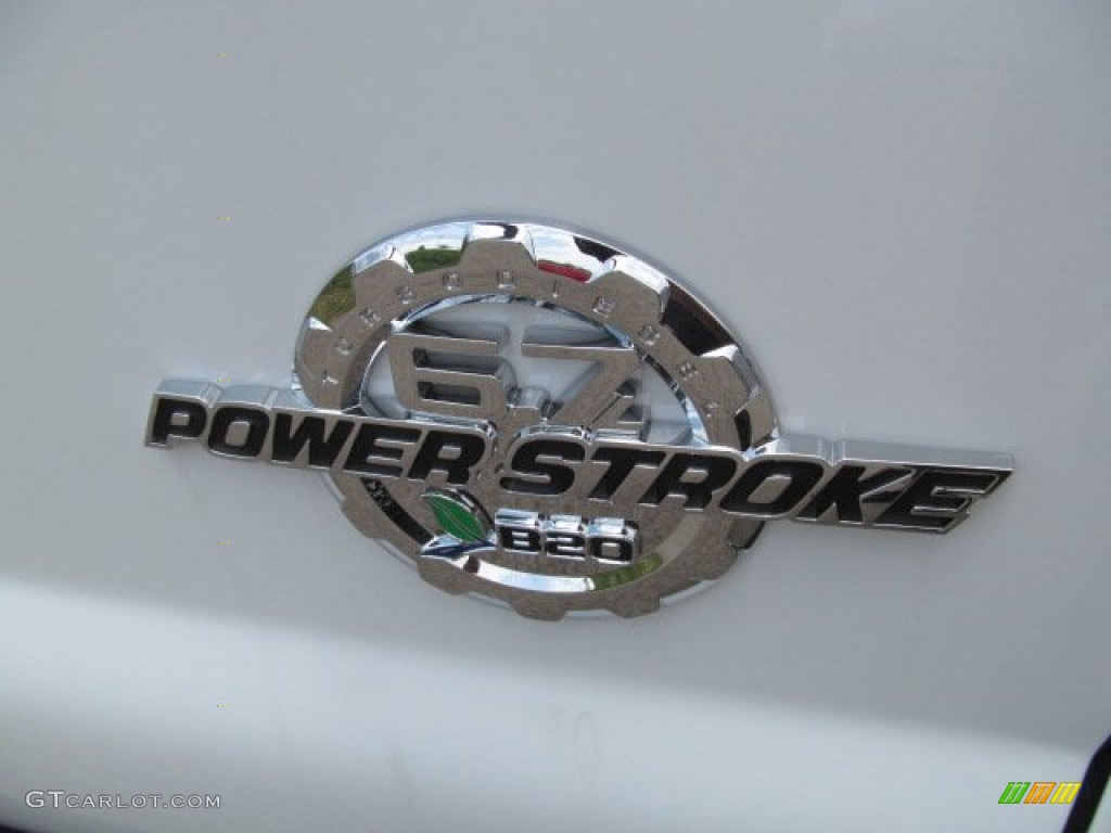 2012 Ford F450 Super Duty XL Regular Cab Chassis 4x4 Marks and Logos Photos