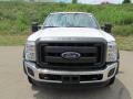 2012 Oxford White Ford F450 Super Duty XL Regular Cab Chassis 4x4  photo #9