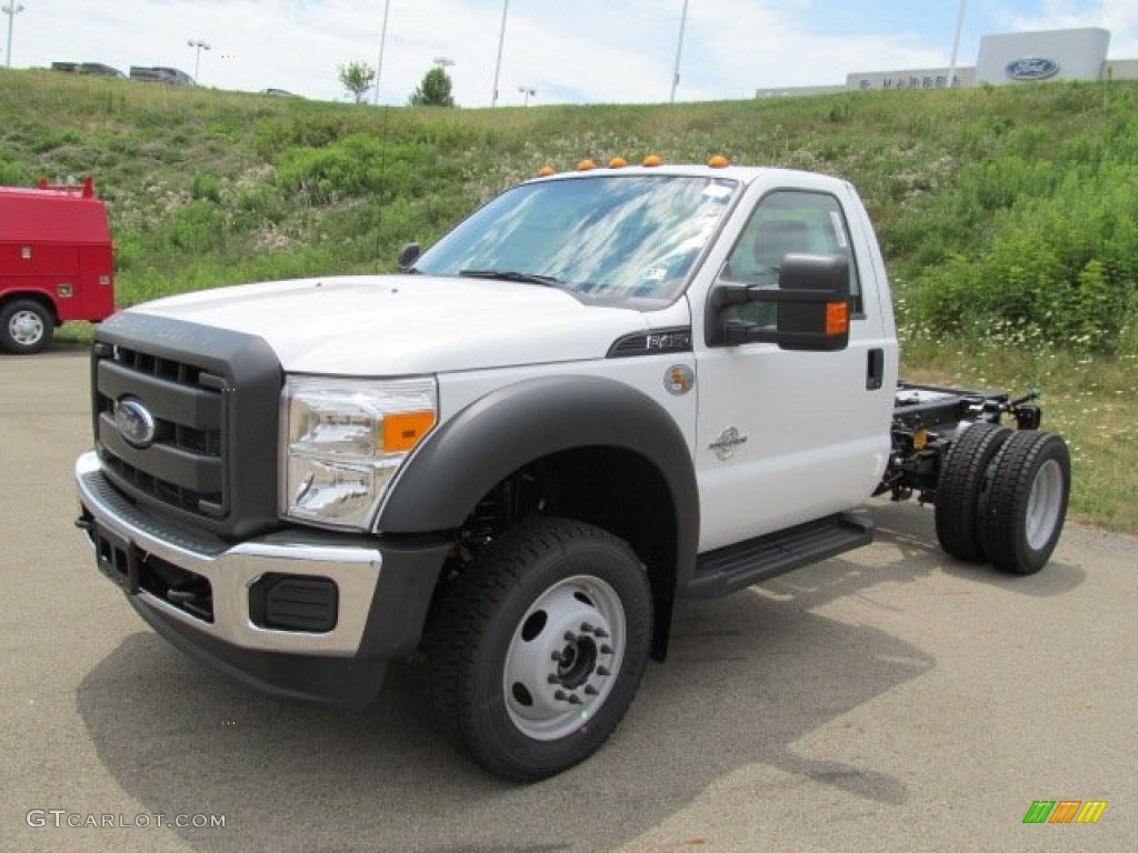 2012 Ford F450 Super Duty XL Regular Cab Chassis 4x4 Exterior Photos