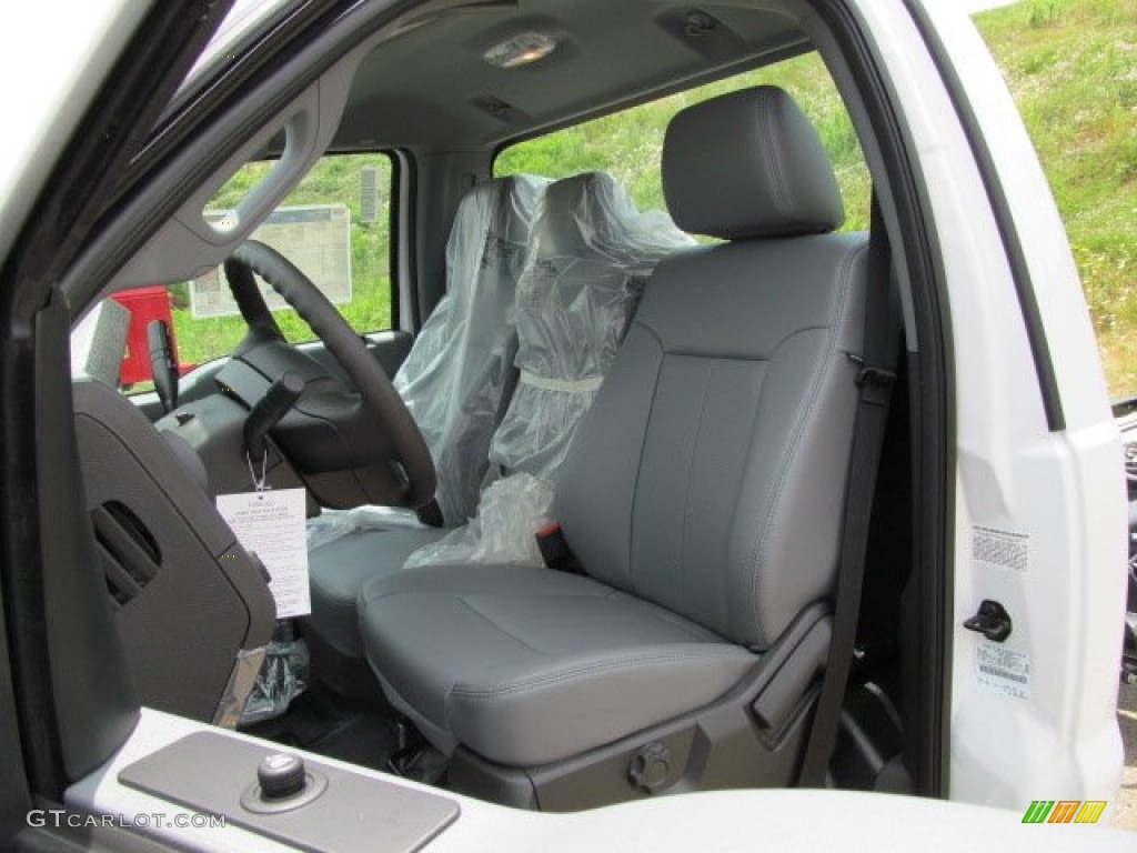 2012 Ford F450 Super Duty XL Regular Cab Chassis 4x4 Interior Color Photos