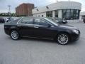 Black Granite Metallic 2009 Chevrolet Malibu LTZ Sedan Exterior