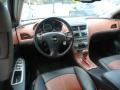 Ebony/Brick 2009 Chevrolet Malibu LTZ Sedan Dashboard